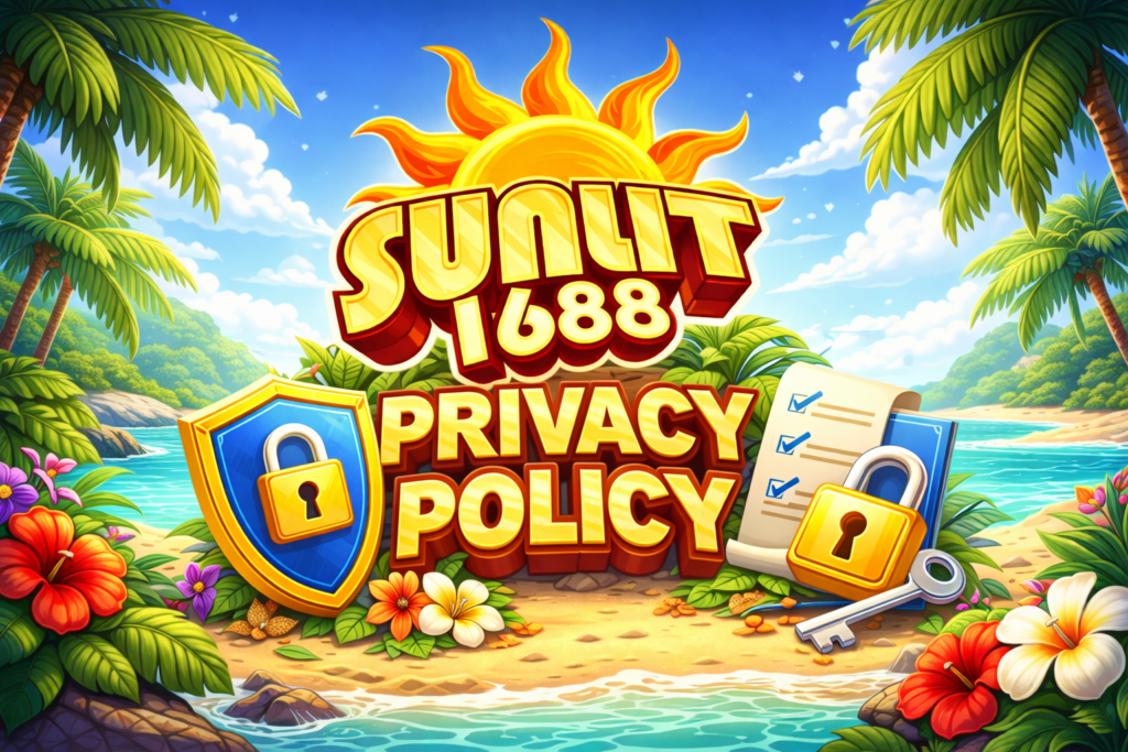 นโยบายความเป็นส่วนตัวของ sunlit1688 การคุ้มครองข้อมูลผู้ใช้งาน