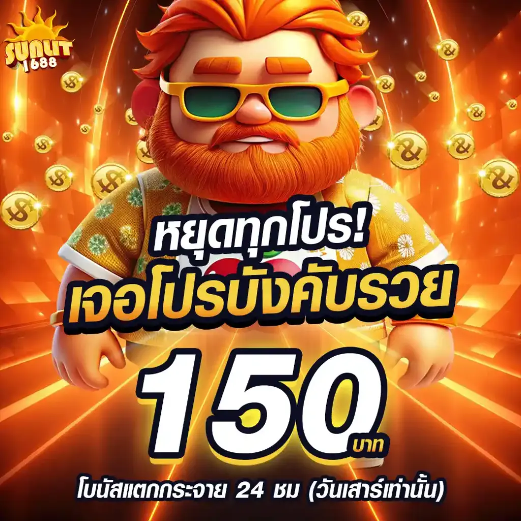 สิทธิพิเศษเมื่อสมัครสมาชิกใหม่-sunlit1688